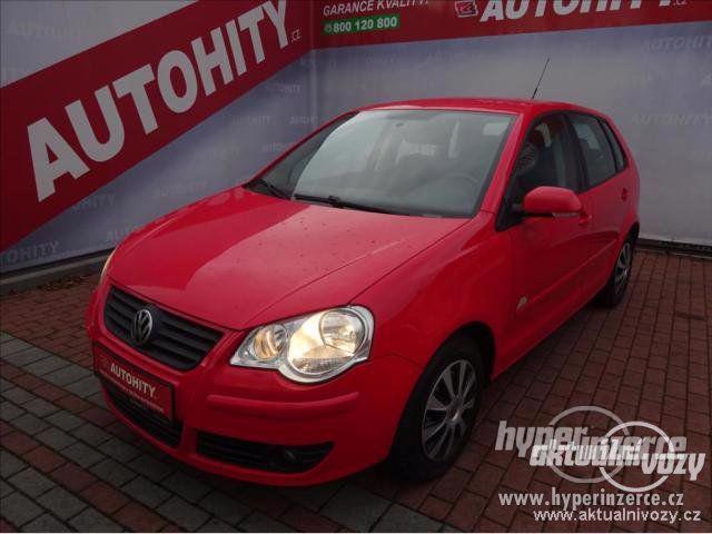 Volkswagen Polo 1.2, benzín, rok 2008 - foto 1