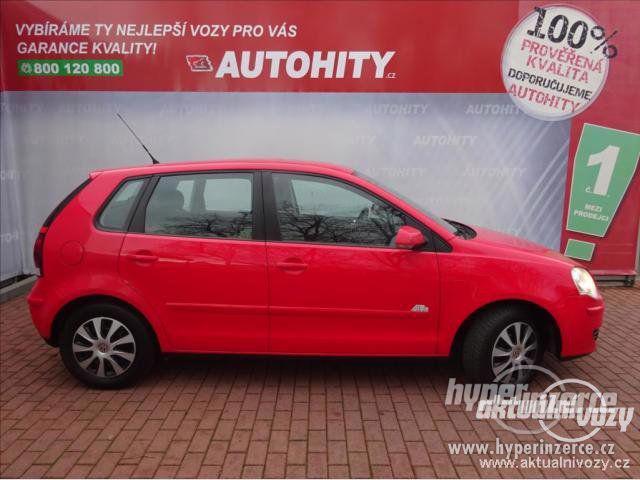 Volkswagen Polo 1.2, benzín, rok 2008 - foto 3