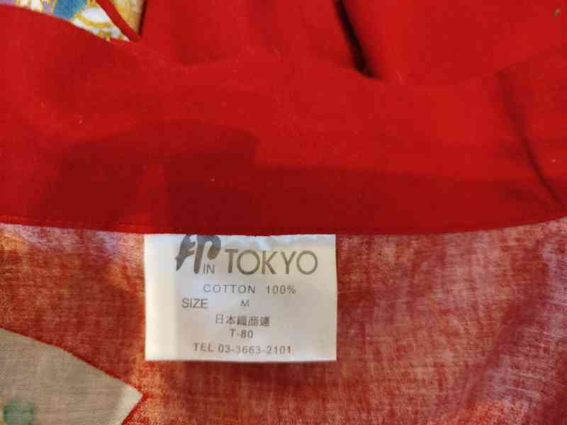 Prodám krásné originální dámské japonské kimono - foto 4