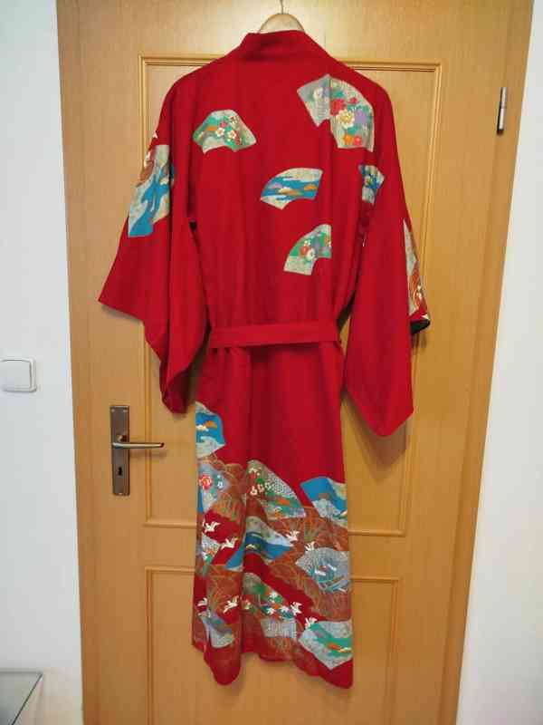 Prodám krásné originální dámské japonské kimono - foto 3