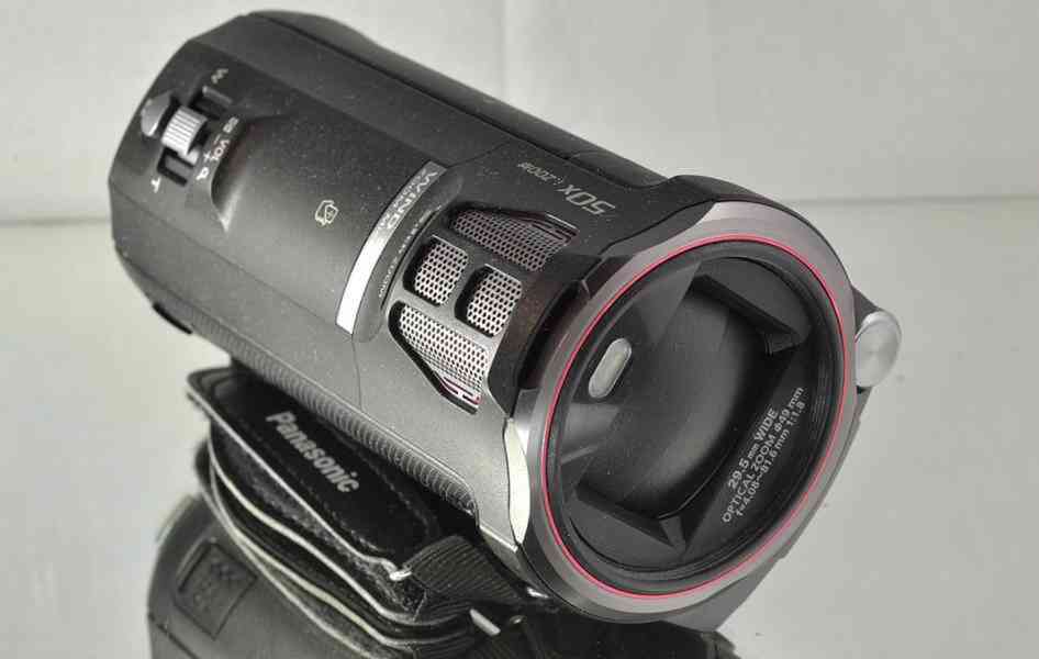 Panasonic HC V777 *Full HDV*Wi-Fi*HYBRID O.I.S. - foto 5