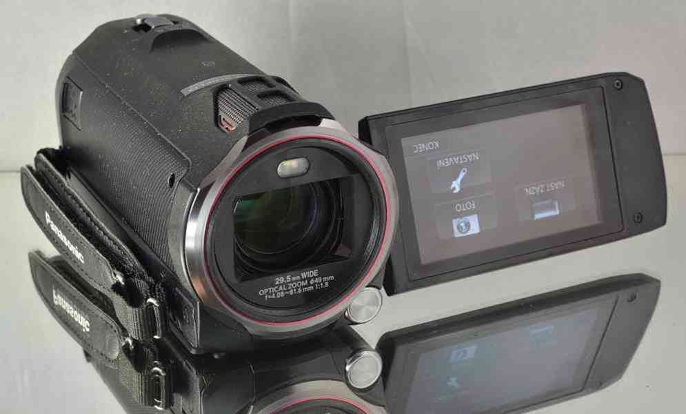 Panasonic HC V777 *Full HDV*Wi-Fi*HYBRID O.I.S. - foto 8