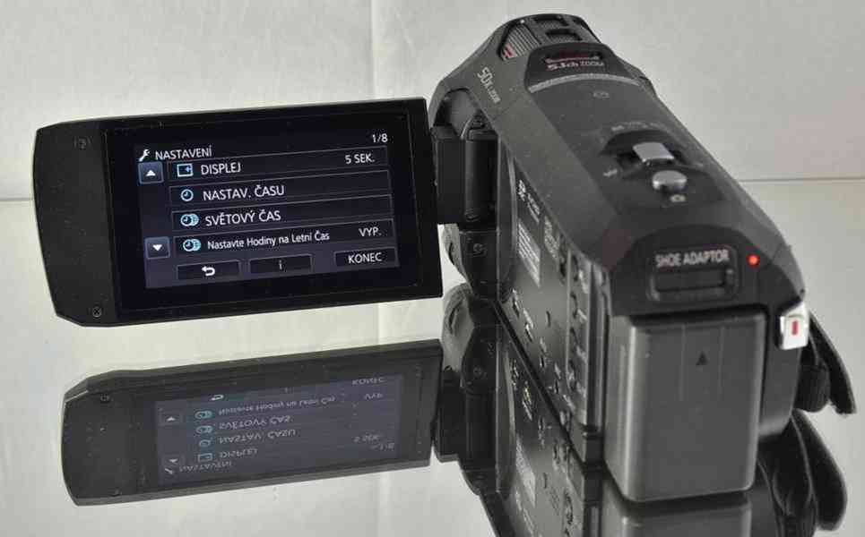 Panasonic HC V777 *Full HDV*Wi-Fi*HYBRID O.I.S. - foto 4