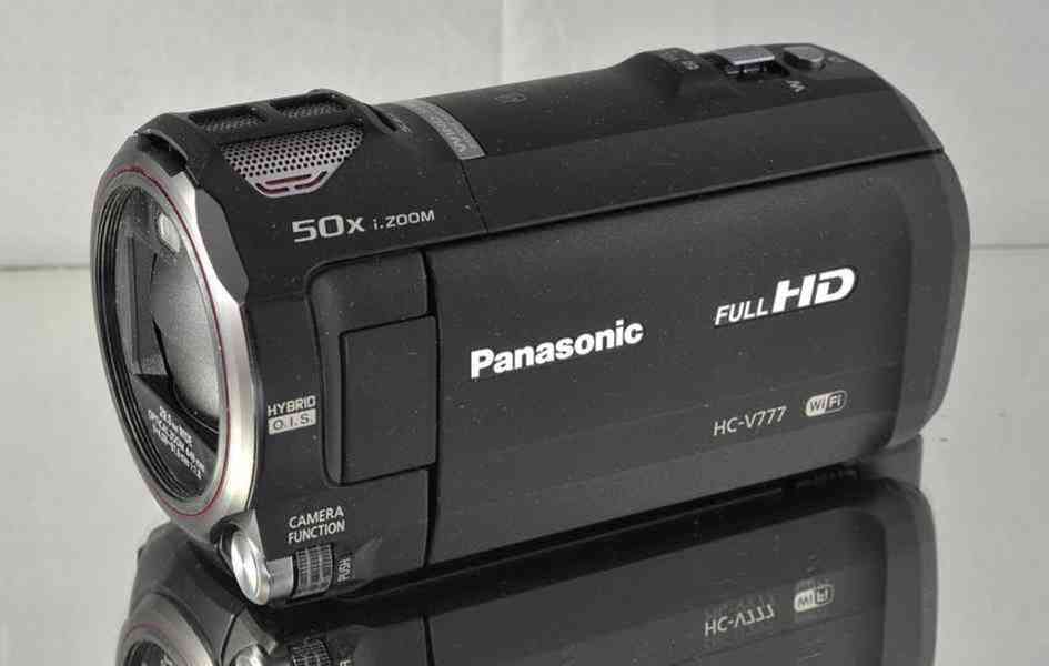 Panasonic HC V777 *Full HDV*Wi-Fi*HYBRID O.I.S. - foto 6