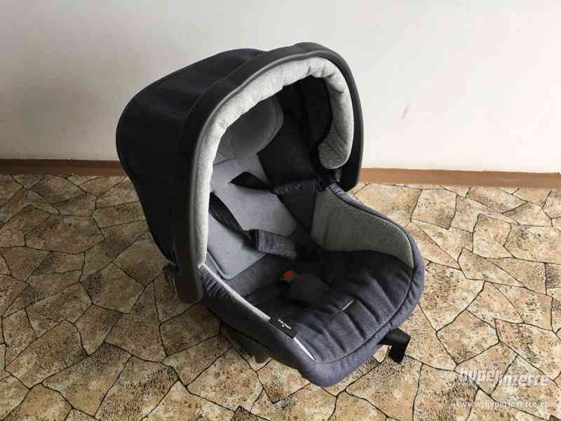 Trojkombinace Peg Pérego GT3 Denim TOP stav + příslušenství - foto 7