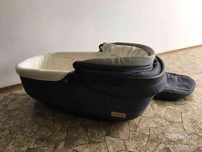 Trojkombinace Peg Pérego GT3 Denim TOP stav + příslušenství - foto 9