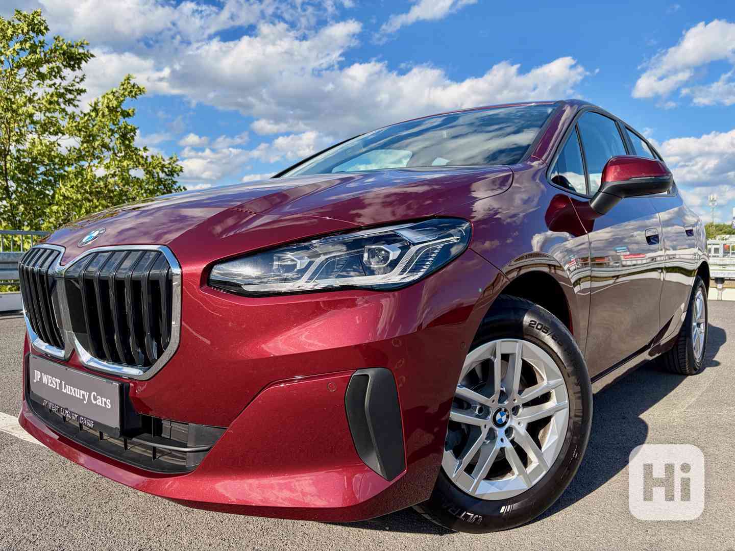 BMW 218i Active Tourer LED, ACC, Kamera,zimní AL sada, KeyL - foto 1