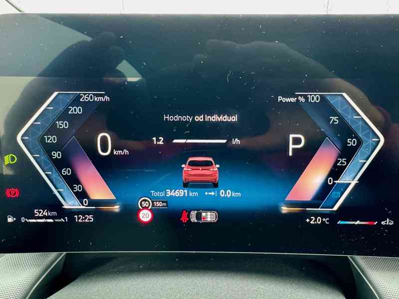 BMW 218i Active Tourer LED, ACC, Kamera,zimní AL sada, KeyL - foto 14