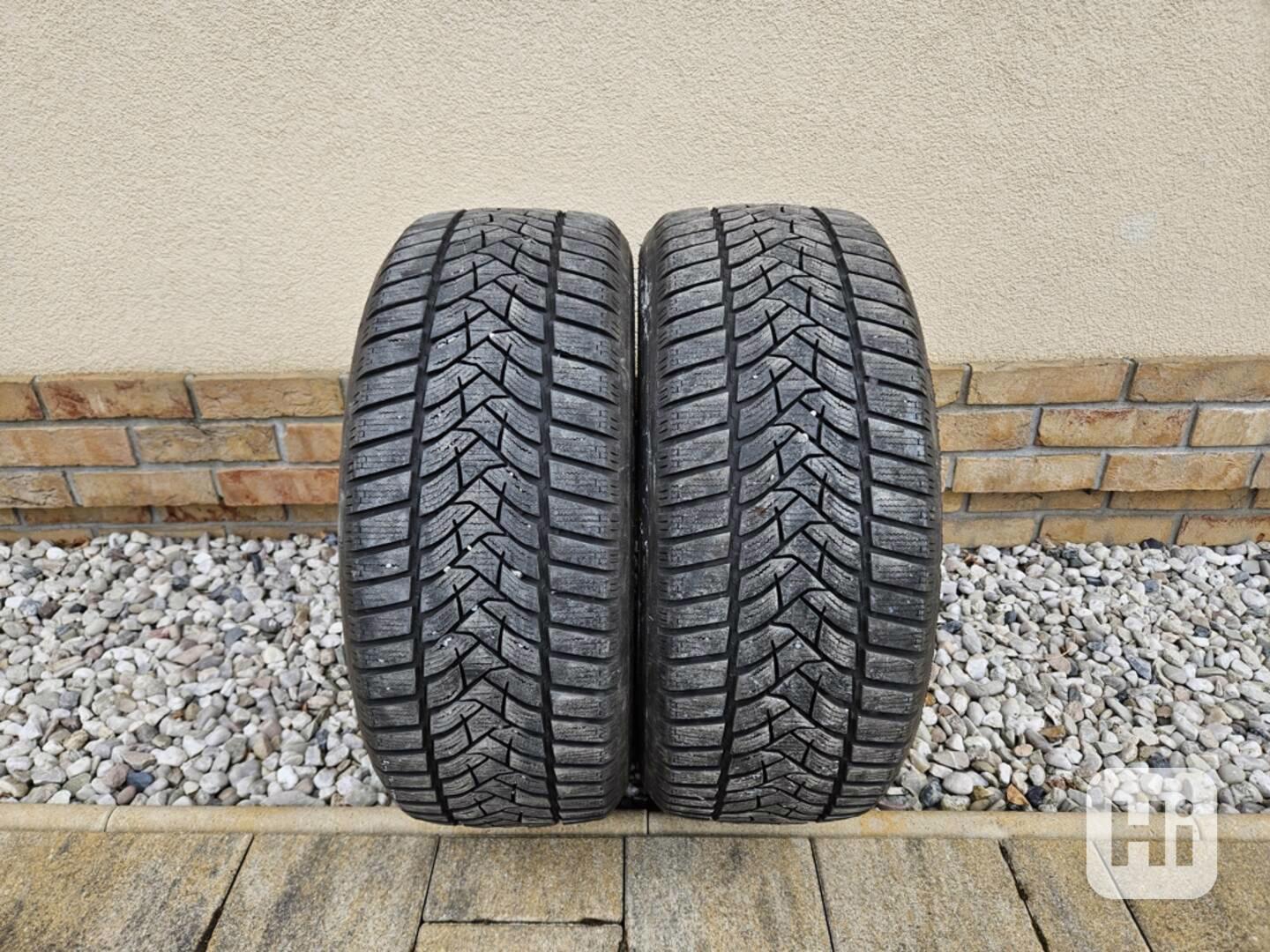 2 ks zimních pneu Dunlop Winter Sport 5 225/50 R17 - foto 1