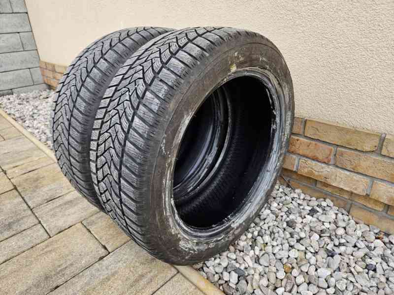 2 ks zimních pneu Dunlop Winter Sport 5 225/50 R17 - foto 3