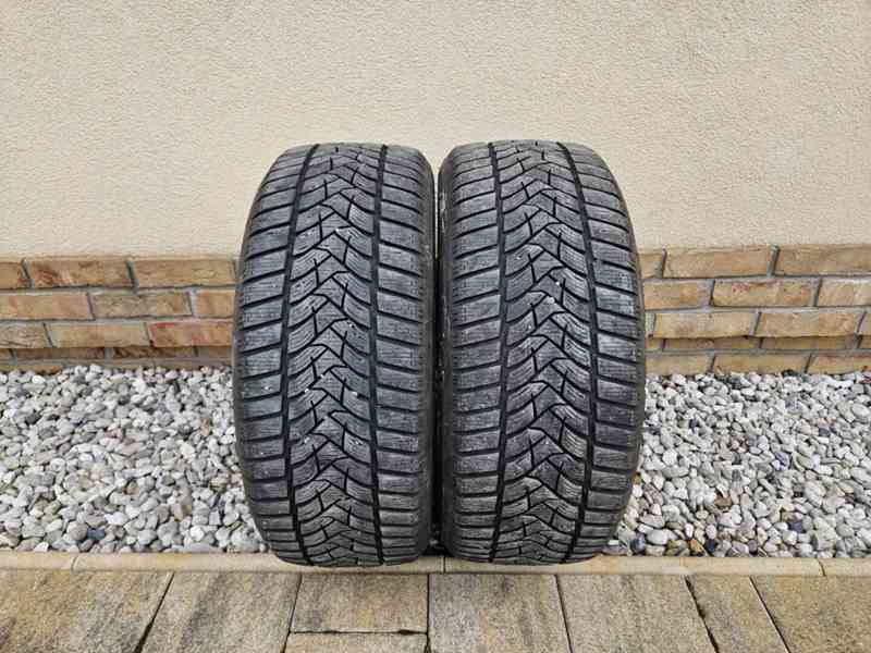 2 ks zimních pneu Dunlop Winter Sport 5 225/50 R17