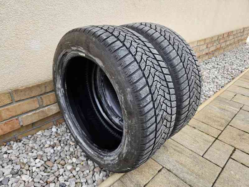 2 ks zimních pneu Dunlop Winter Sport 5 225/50 R17 - foto 2