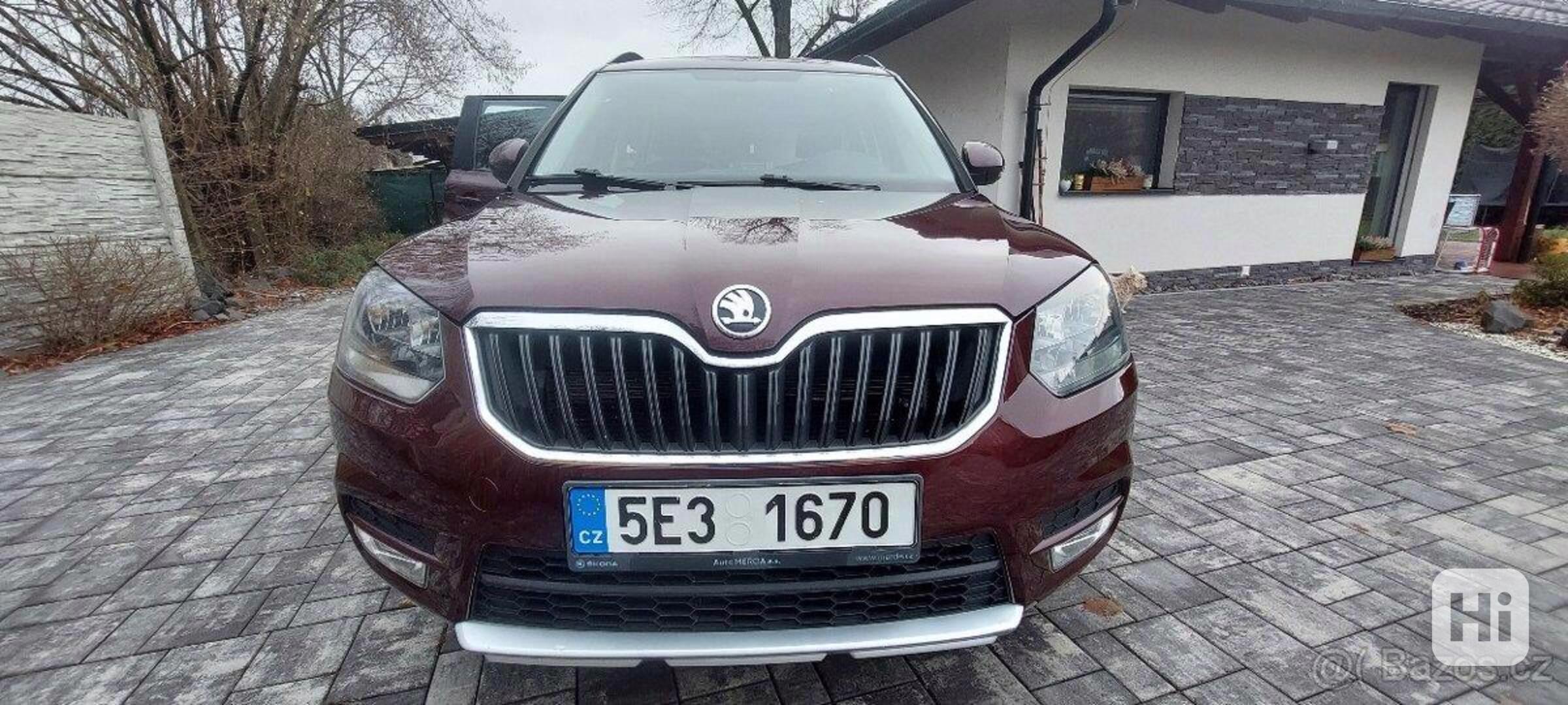 Škoda Yeti 2,0 - foto 1