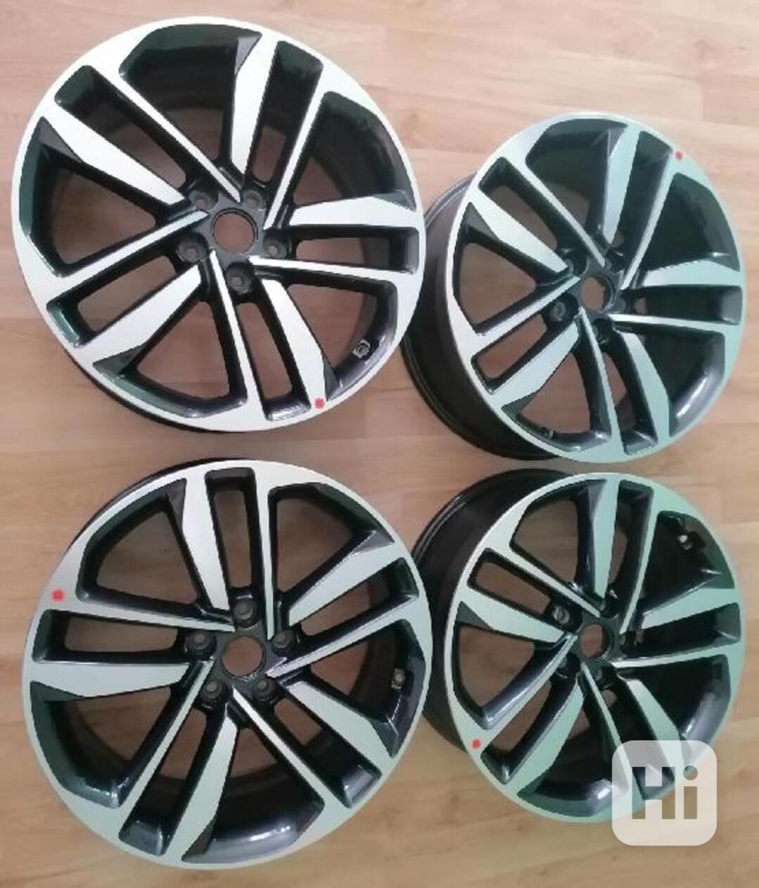 Nová Alu kola originál KIA Sportage 5x114,3 R19 - foto 1