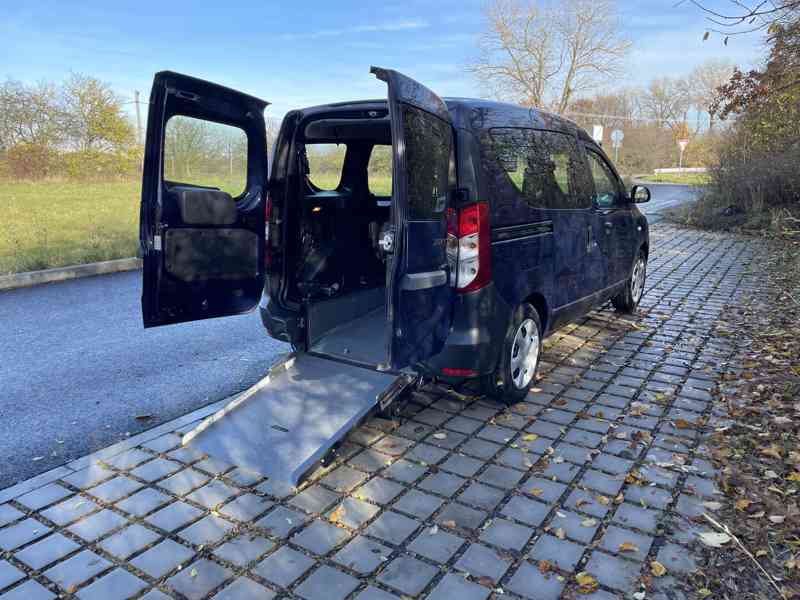 Dacia Dokker: rampa pro převoz vozíčkáře - foto 5