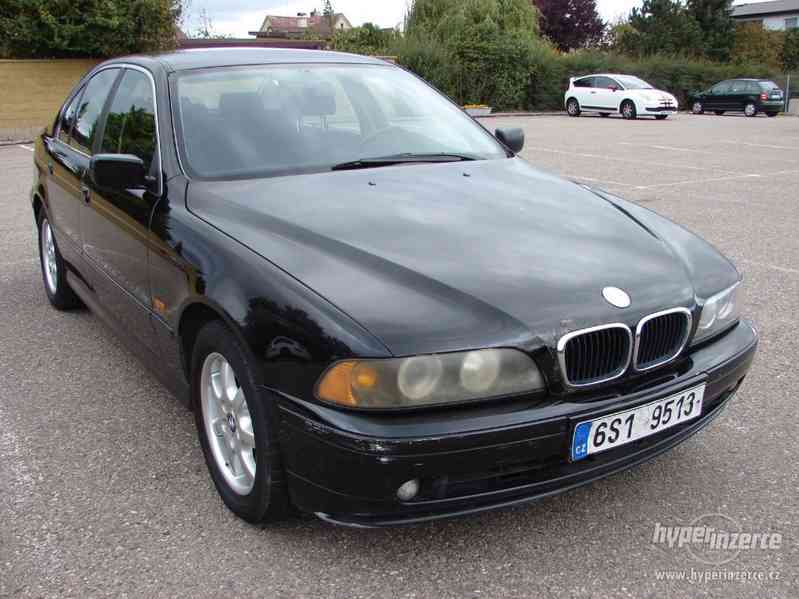 BMW 520 D r.v.2001 1.Majitel Koupeno v ČR - foto 1