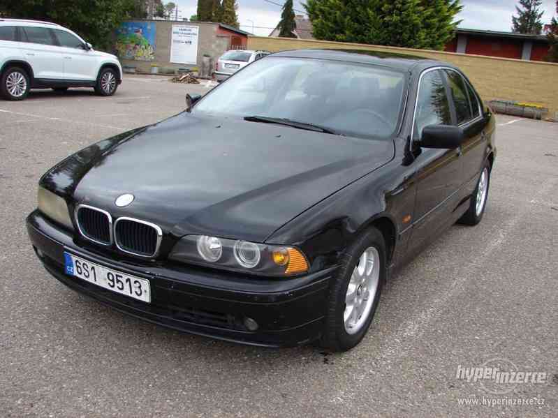 BMW 520 D r.v.2001 1.Majitel Koupeno v ČR - foto 2
