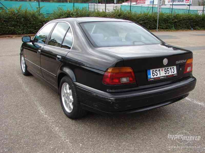 BMW 520 D r.v.2001 1.Majitel Koupeno v ČR - foto 3