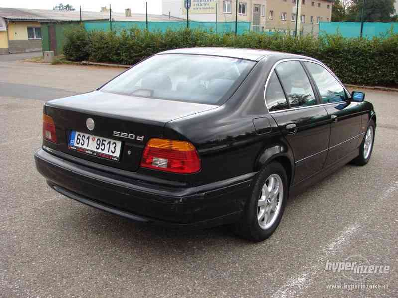 BMW 520 D r.v.2001 1.Majitel Koupeno v ČR - foto 4