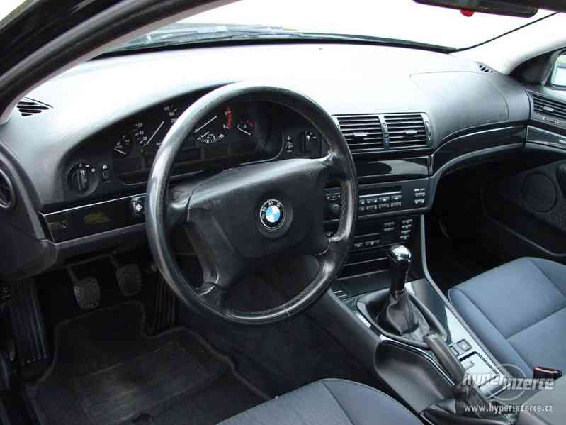 BMW 520 D r.v.2001 1.Majitel Koupeno v ČR - foto 5