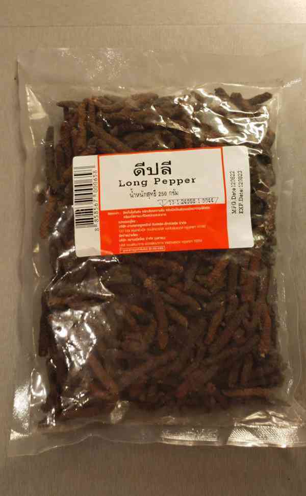 Fermentovaný kampotský pepř long 250g - foto 2