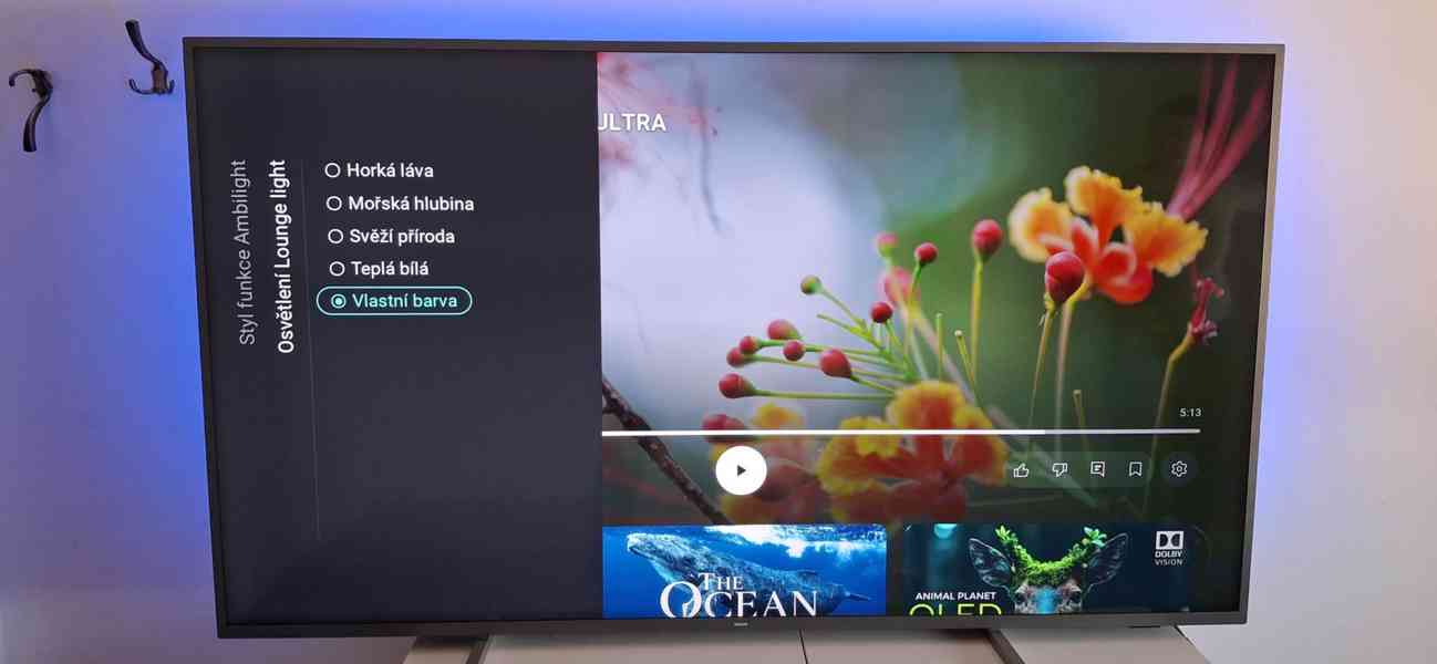 Philips smart TV 70" 4K UHD Ambilight HDR10+ - foto 2
