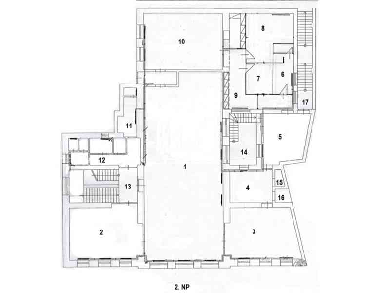 Obchodní + administrativní prostory 887m2 - Mladá Boleslav - foto 19