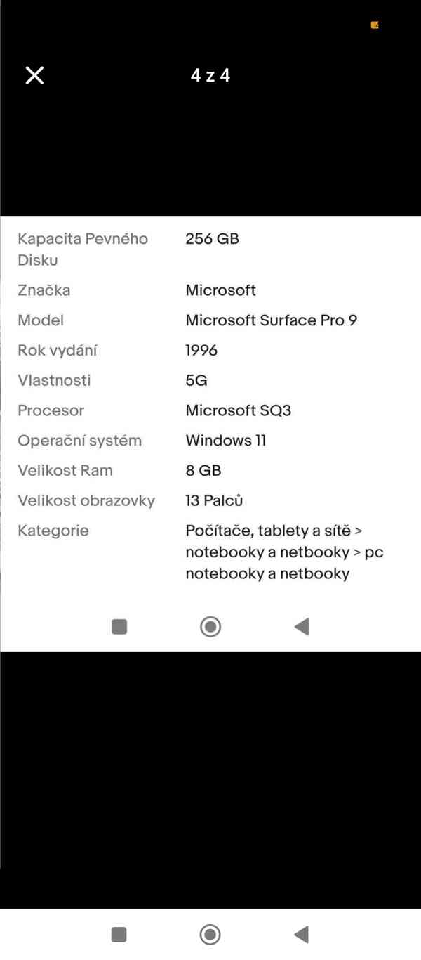 Tablet Microsoft  - foto 4