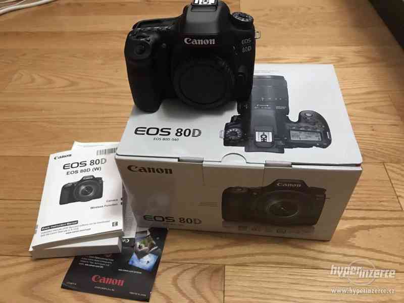Kamera Canon EOS 80D DSLR s objektivem 18-135 mm - foto 1