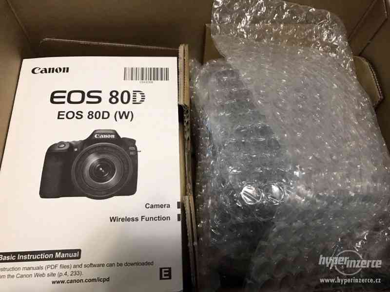 Kamera Canon EOS 80D DSLR s objektivem 18-135 mm - foto 2