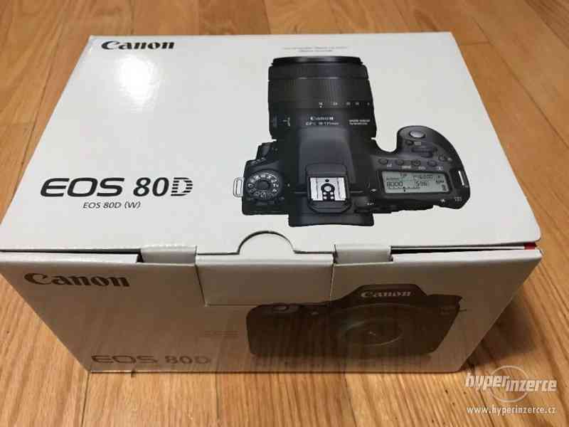 Kamera Canon EOS 80D DSLR s objektivem 18-135 mm - foto 3