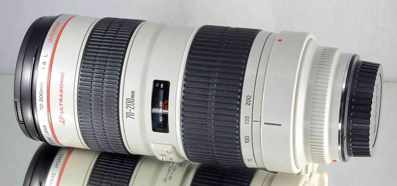 Canon EF 70-200mm f/2.8 L USM **F.F. Tele-zoom* - foto 8