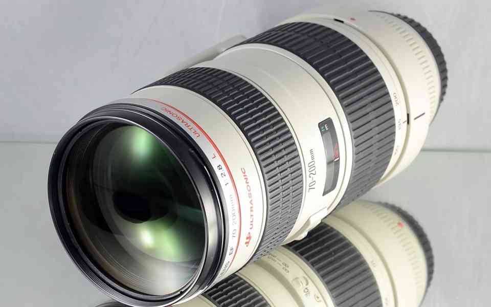 Canon EF 70-200mm f/2.8 L USM **F.F. Tele-zoom* - foto 4