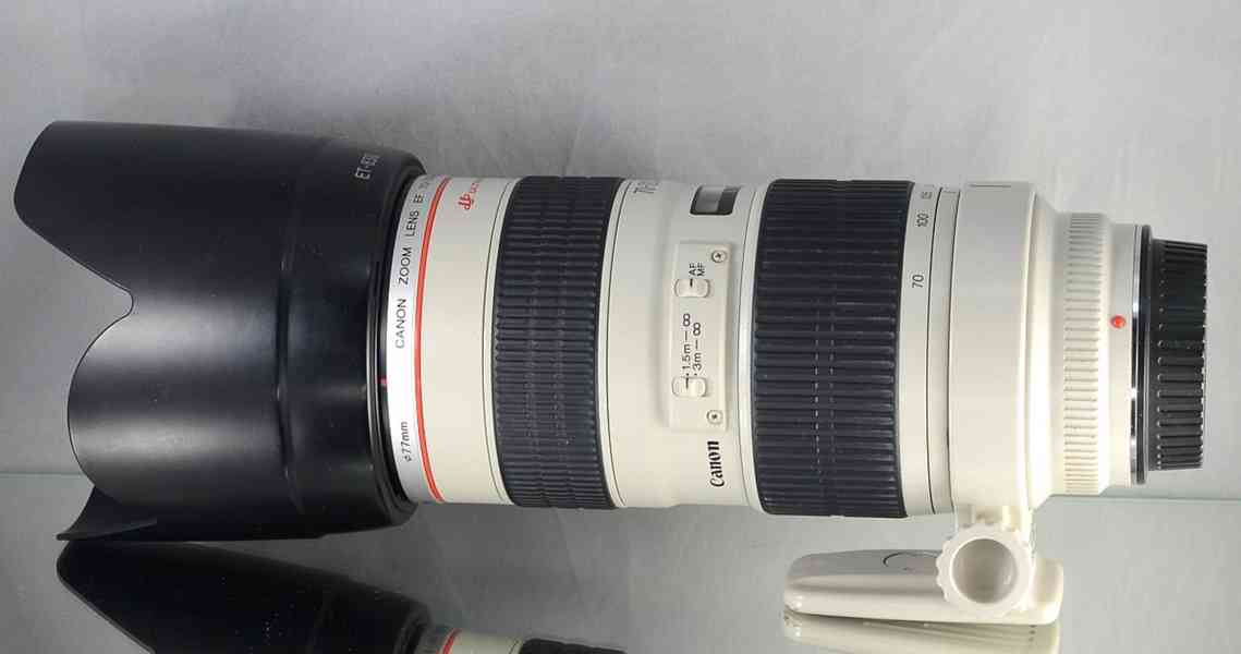 Canon EF 70-200mm f/2.8 L USM **F.F. Tele-zoom* - foto 9