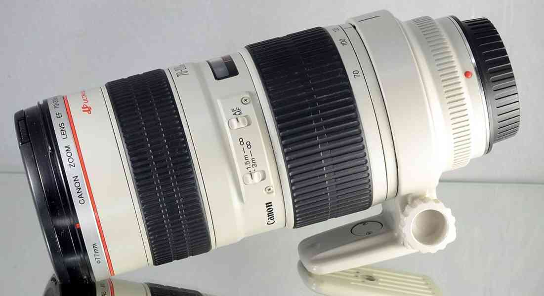 Canon EF 70-200mm f/2.8 L USM **F.F. Tele-zoom* - foto 7