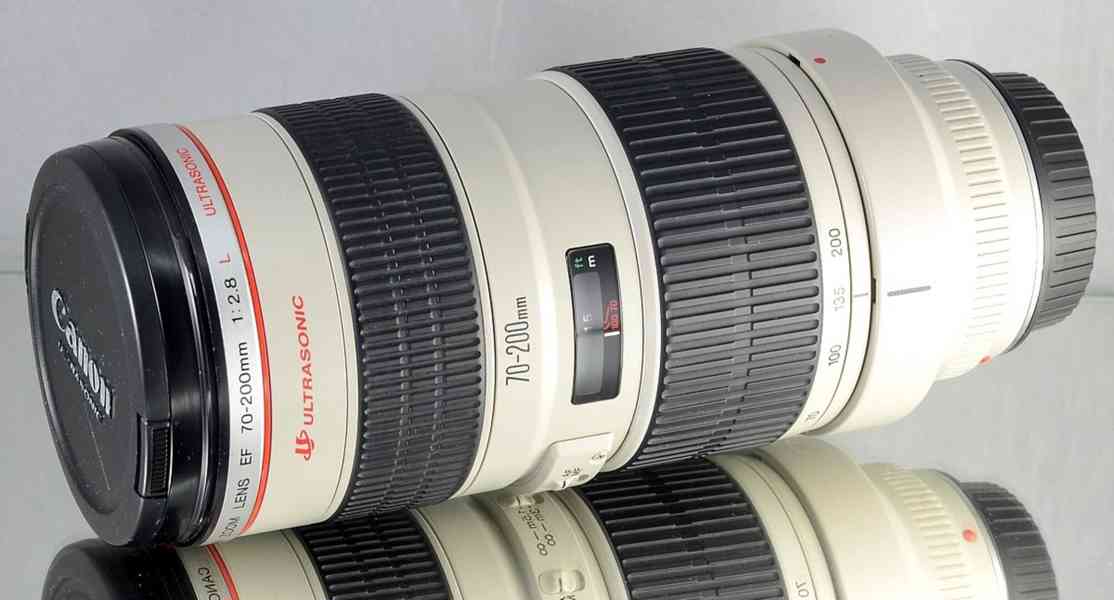 Canon EF 70-200mm f/2.8 L USM **F.F. Tele-zoom* - foto 6