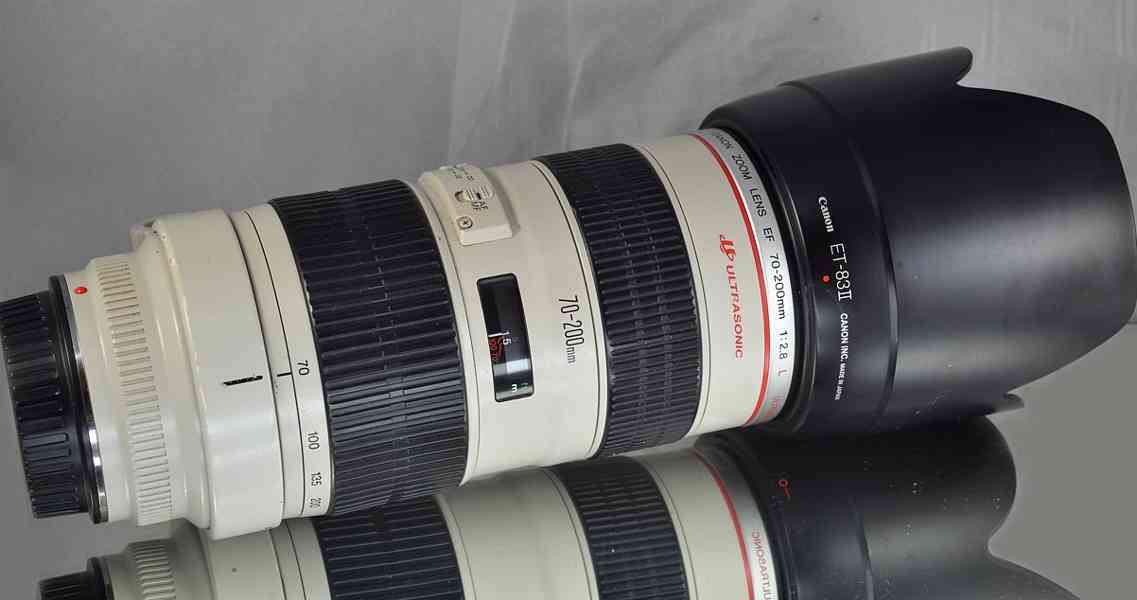 Canon EF 70-200mm f/2.8 L USM **F.F. Tele-zoom* - foto 10