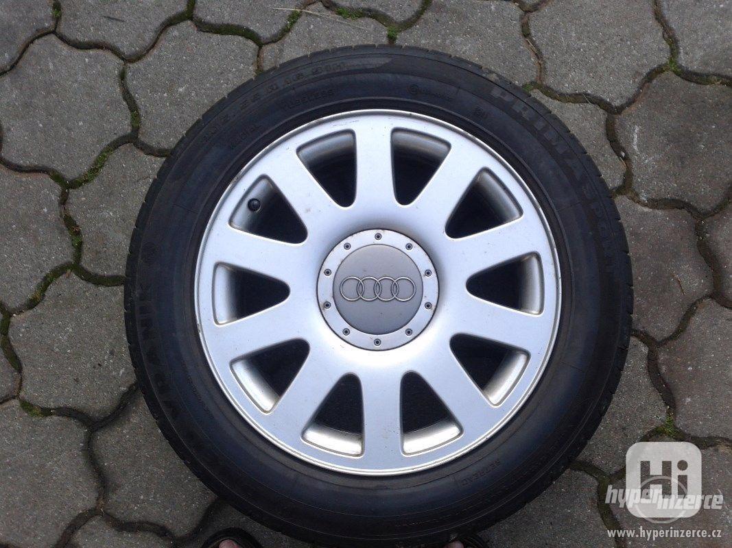originál elektrony na audi s pneu - foto 1
