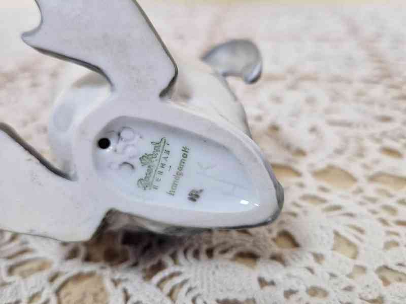 Krásná porcelánová soška Tučňák Rosenthal Signováno - foto 8