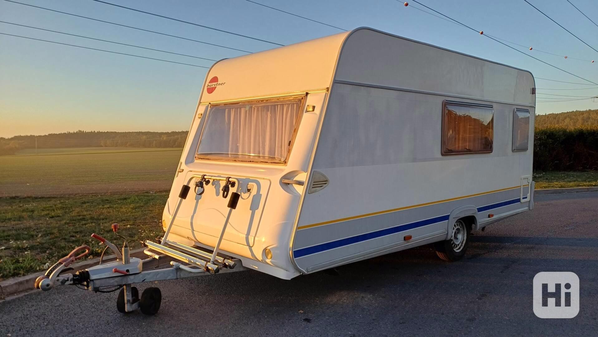 Karavan Bürstner Fun + toaleta + velký předstan + nová STK - foto 1