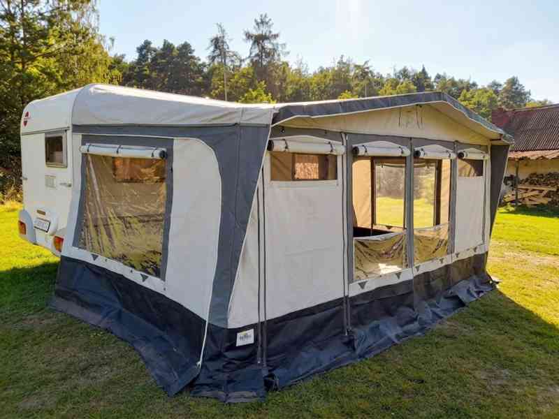 Karavan Bürstner Fun + toaleta + velký předstan + nová STK - foto 20