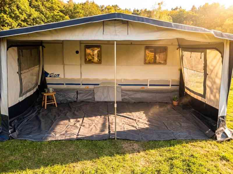 Karavan Bürstner Fun + toaleta + velký předstan + nová STK - foto 19