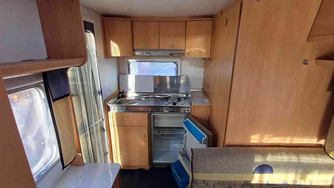 Karavan Bürstner Fun + toaleta + velký předstan + nová STK - foto 14