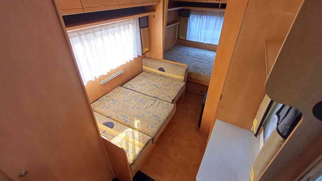 Karavan Bürstner Fun + toaleta + velký předstan + nová STK - foto 13