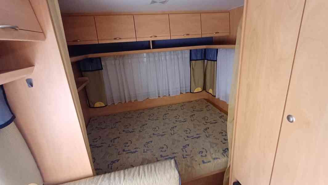 Karavan Bürstner Fun + toaleta + velký předstan + nová STK - foto 17