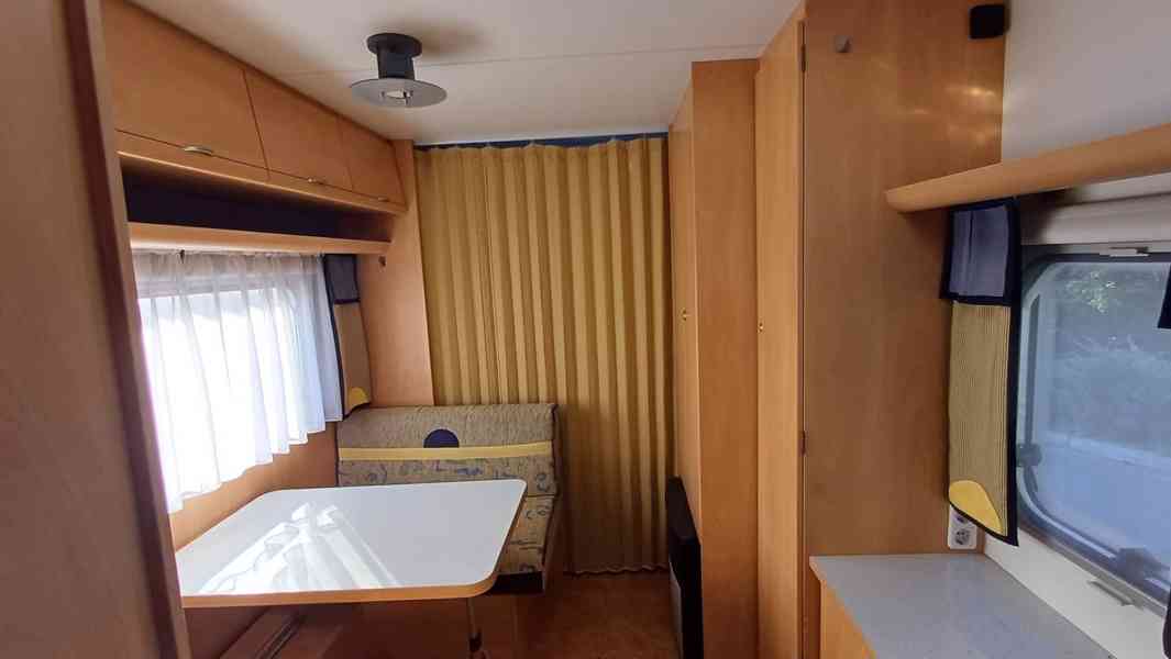 Karavan Bürstner Fun + toaleta + velký předstan + nová STK - foto 12