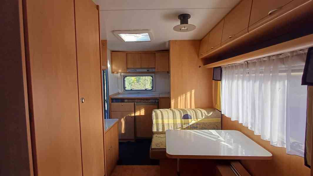Karavan Bürstner Fun + toaleta + velký předstan + nová STK - foto 11