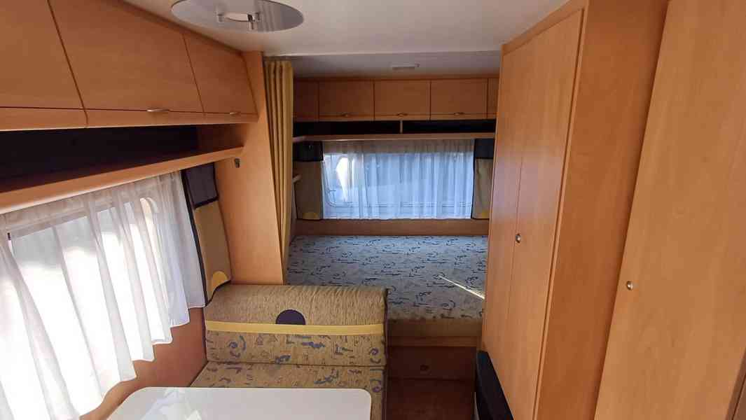 Karavan Bürstner Fun + toaleta + velký předstan + nová STK - foto 10