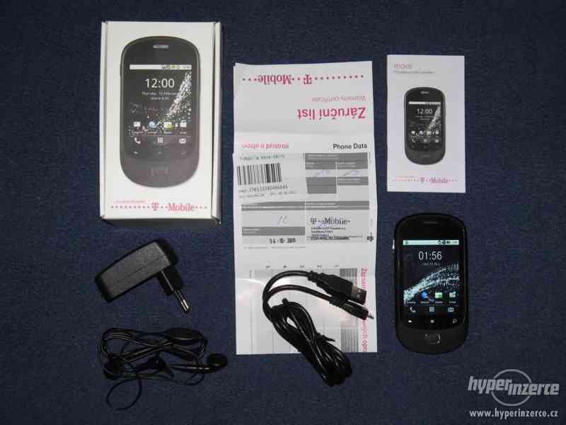 Prodám nový T-Mobile Move - foto 2