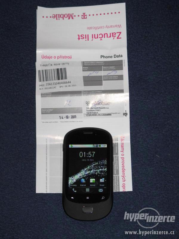 Prodám nový T-Mobile Move - foto 3